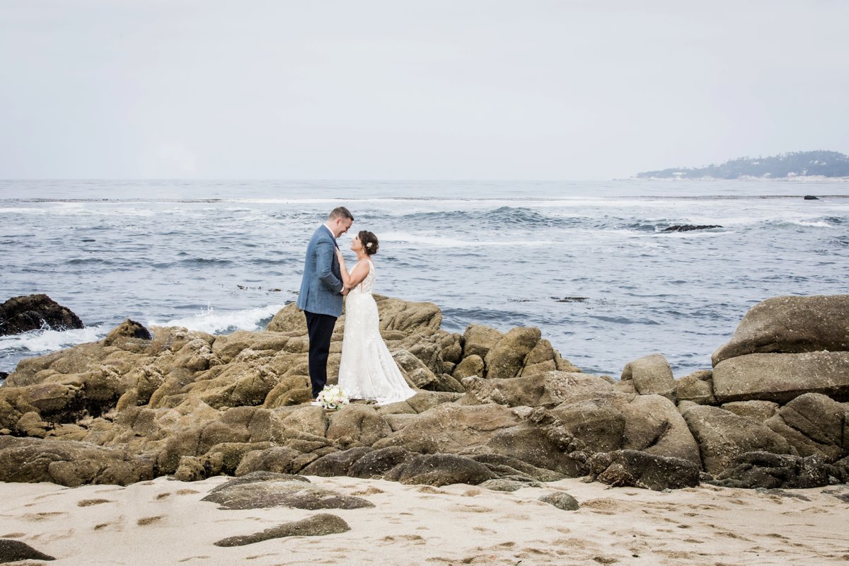 Mini Wedding in Carmel with Weddings in Monterey